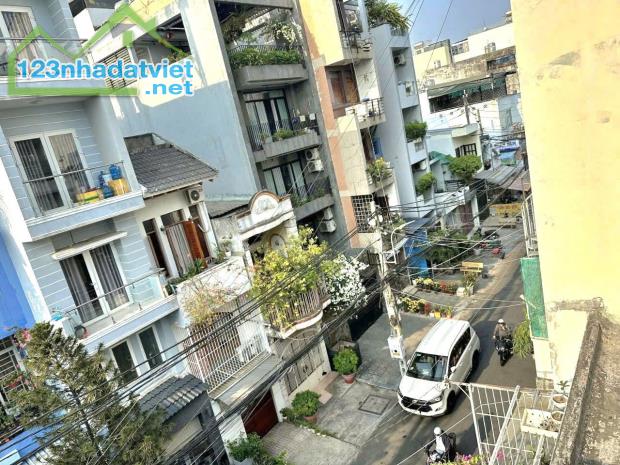 Bán Nhà Lô Góc, Hẻm 8m Tô Hiến Thành, 110m2, 5 Tầng, Chỉ 22 Tỷ, Phường 13, Quận 10 - 3