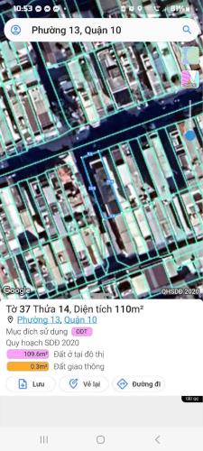 Bán Nhà Lô Góc, Hẻm 8m Tô Hiến Thành, 110m2, 5 Tầng, Chỉ 22 Tỷ, Phường 13, Quận 10 - 4