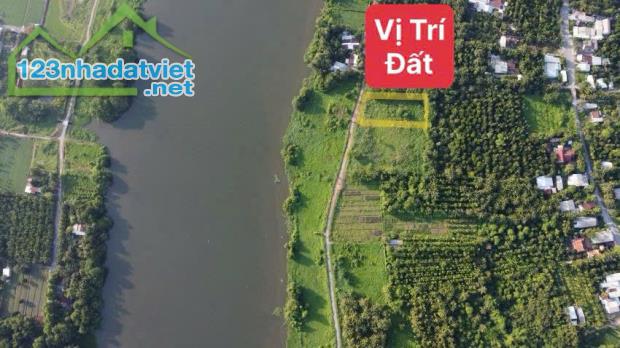 BÁN 20M MẶT TIỀN SÔNG SÀI GÒN DT744 THỔ CƯ FULL SẴN 320m ĐẤT Ở ĐÔ THỊ 225TR - 2