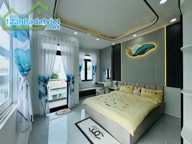 Nhà phố Huỳnh Tấn Phát, 4x16m, 4 tầng, 7.75 tỷ, đầy đủ nội thất - 2