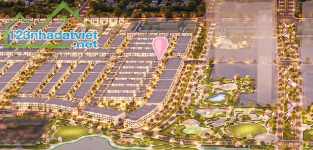 Bán Biệt thự Vinhomes Wonder City, Căn Áp Góc Hùng Đông 24, Giáp chung cư - 1
