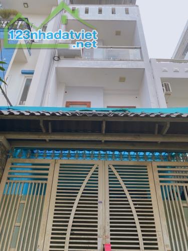 TÔI BÁN NHÀ HXH 1 TRỤC, NGUYỄN VĂN KHỐI, P.11 GÒ VẤP 72m2 x 4m x 4 lầu, NHỈNH 6 TỶ - 4