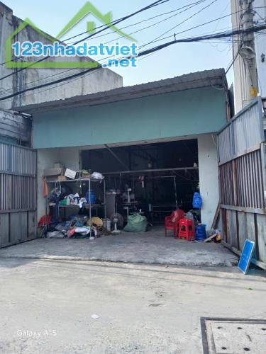 QUẬN 12, LÊ VĂN KHƯƠNG-BÁN ĐẤT TẶNG XƯỞNG 125M2 NGANG 6M, HẺM XE TẢI TRÁNH CHỈ 7.5 TỶ