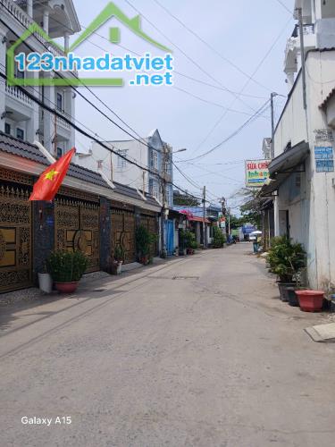 QUẬN 12, LÊ VĂN KHƯƠNG-BÁN ĐẤT TẶNG XƯỞNG 125M2 NGANG 6M, HẺM XE TẢI TRÁNH CHỈ 7.5 TỶ - 3