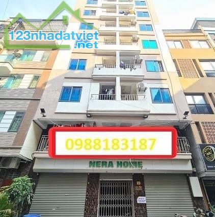 🏠 TÒA NHÀ DÒNG TIỀN 100TR/TH - 71M2 - 6 TẦNG - 20 PHÒNG - GIÁ 14.95 TỶ