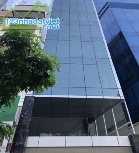 Bán Tòa Văn Phòng Mặt Phố Hàng Cá, Hoàn Kiếm DT 228m2, 9T, MT 8.2m, Giá Cực Rẻ
