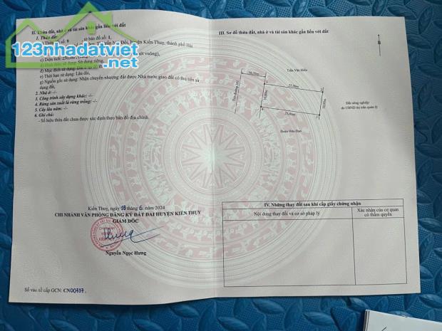Bán đất Núi Đối - Kiến Thụy - Hải Phòng - 5