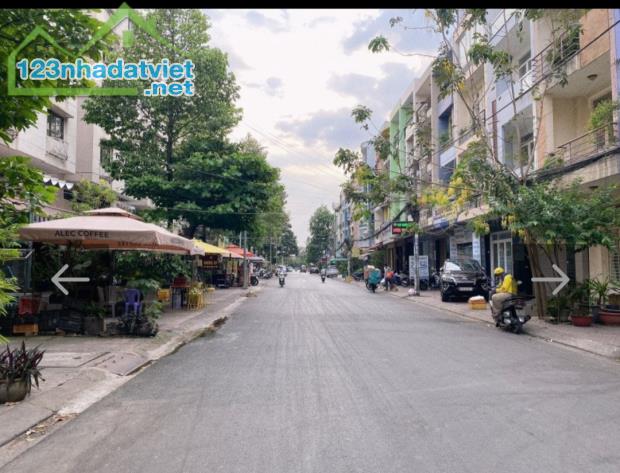 Mặt tiền ngay Cao Lỗ đối diện AEON, P.4, Q.8, 80m2, Sáu tầng đẹp, giá 14 tỷ 8.
