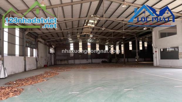 Cho thuê nhà xưởng 2200m2  Tp Biên Hòa Đồng Nai chỉ 110tr