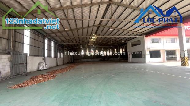 Cho thuê nhà xưởng 2200m2  Tp Biên Hòa Đồng Nai chỉ 110tr - 3
