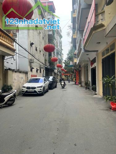 CỰC HIẾM KIM GIANG HOÀNG MAI Ô TÔ TẢI TRÁNH KINH DOANH BẤT CHẤP 60M2 CHỈ 17 TỶ.