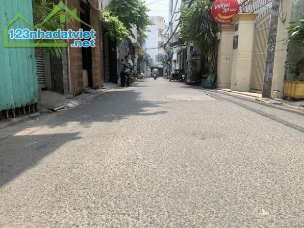 Nhà một đời chủ HXH một trục 4T, ngang 5m hơn nhỉnh 5.5 tỷ- Nhà bán Bình Thạnh - 4