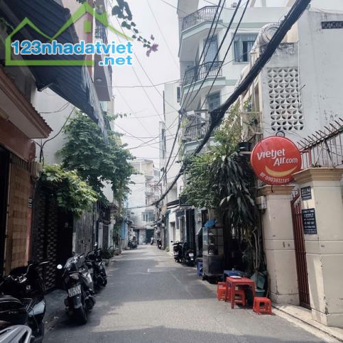 Nhà một đời chủ HXH một trục 4T, ngang 5m hơn nhỉnh 5.5 tỷ- Nhà bán Bình Thạnh - 3