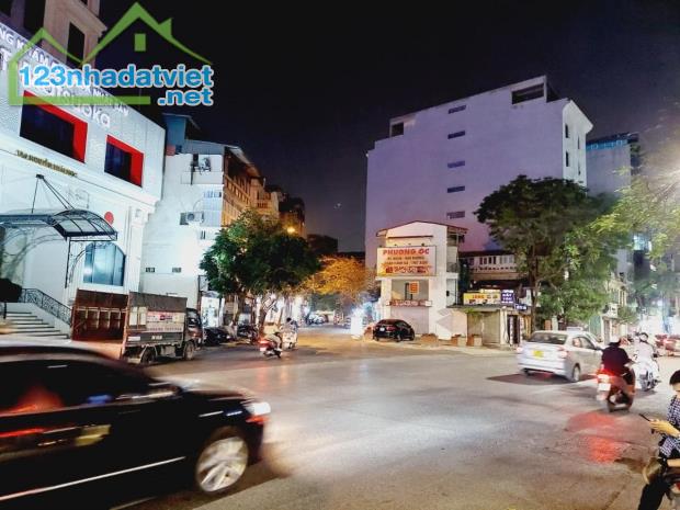 Bán nhà mặt phố Nguyễn Thái Học, Ba Đình, KD đỉnh 2 tầng 38m2 mt 5.7m giá 17.5 tỷ - 1