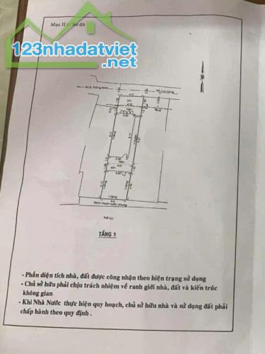 LÔ ĐẤT ĐẸP 4,5 x 19 - HẺM XE HƠI CÁCH 2 CĂN RA MT THỐNG NHẤT - CHDV, SIÊU PHẨM, CTY - 3