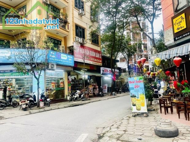 Bán gấp đất dịch vụ 9 hàng Bè, Kiến Hưng đối lưng Hoàng Công 50m2 ô tô vỉa hè giá 11.1 tỷ - 1