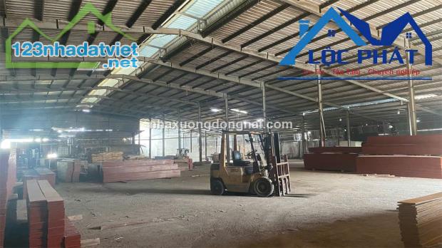 Cho thuê nhà xưởng 2500m2 xã Hố Nai 3, Trảng Bom, Đồng Nai - 2