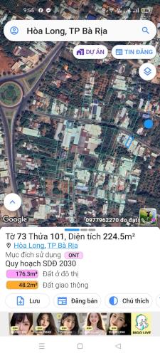 Bán nhà cấp 4, đường số 4 ẤP BẮC 1 Hoà Long,