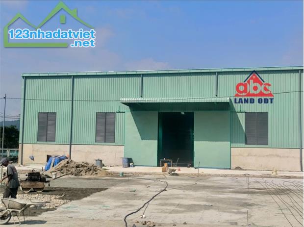 Nhà Xưởng đa dạng, phù hợp nhiều ngành nghề. tập chung nhiều DNNN. FDI - 1