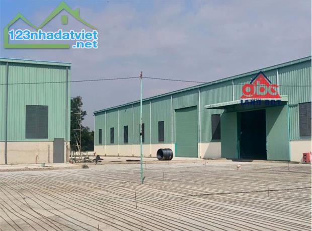 Nhà Xưởng đa dạng, phù hợp nhiều ngành nghề. tập chung nhiều DNNN. FDI - 2