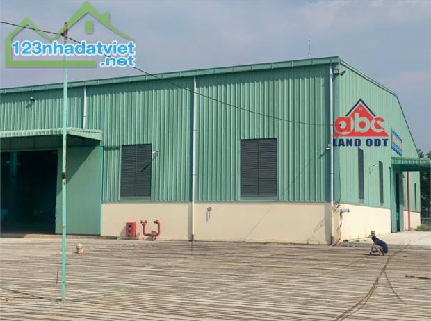 Nhà Xưởng đa dạng, phù hợp nhiều ngành nghề. tập chung nhiều DNNN. FDI - 3