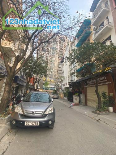 ❤️CHO THUÊ Nhà Vũ Phạm Hàm, DT 90m, 5 tầng, MT 5m, THANG MÁY, Ô TÔ ĐỖ - 2