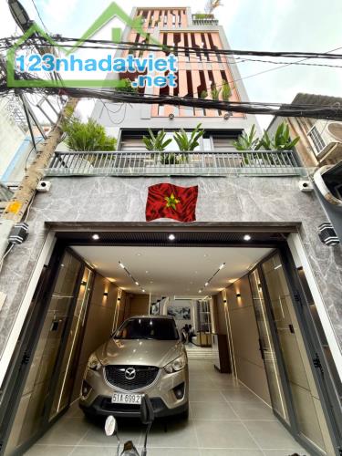 NHÀ MỚI 100%, GẦN QUANG TRUNG, 5 TẦNG, GÒ VẤP, 62m2, 8tỷ8 CÒN TL
