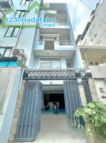 Bán Nhà 68m2 x 5 Tầng Đường Số Tân Quy Sát Nguyễn Thị Thập ,Nhĩnh 11 Tỷ(TL) - 1