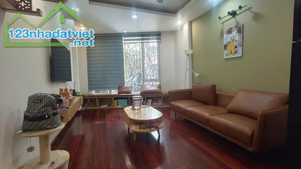 SIÊU PHẨM NGÃ TƯ SỞ - THỊNH QUANG, KINH DOANH, OTO ĐỖ CỬA, 38m2 chỉ 8 tỷ - 5
