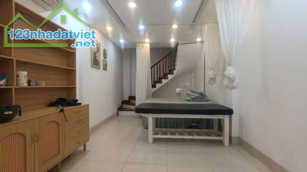 SIÊU PHẨM NGÃ TƯ SỞ - THỊNH QUANG, KINH DOANH, OTO ĐỖ CỬA, 38m2 chỉ 8 tỷ