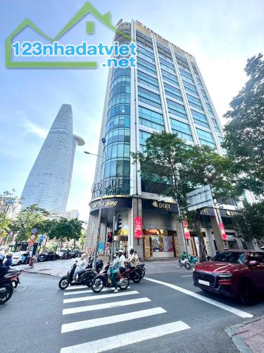 BÁN TÒA NHÀ 22 TẦNG DOJI - GÓC 2 MẶT TIỀN HÀM NGHI & PASTEUR QUẬN 1