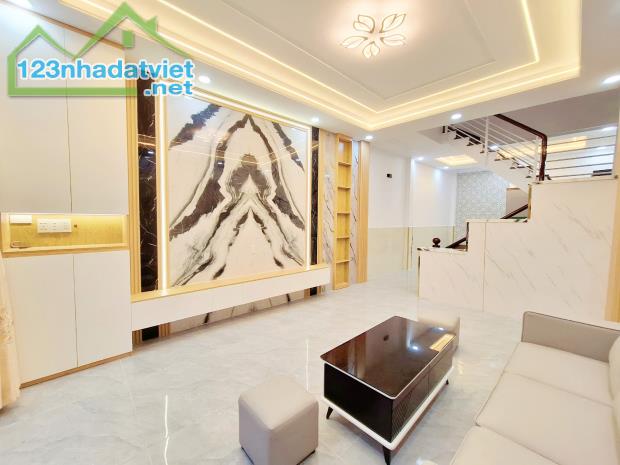 BÁN NHÀ TÔ NGỌC VÂN Q12, 4X16, 3PN chỉ 3.x Tỷ - 2