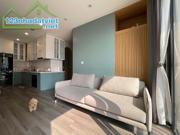 3,4 tỷ căn sẵn sổ hông lâu dài 2N 60m2 full nội thất xin, thang máy cực êm và nhanh - 1