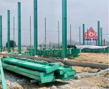 Nhà Xưởng đa dạng, phù hợp nhiều ngành nghề. tập chung nhiều DNNN. FDI