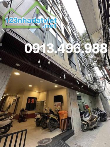 👉 TOÀ 7 TẦNG, CĂN HỘ DỊCH VỤ PHỐ Tô Ngọc Vân. DÒNG TIỀN 100TR/THÁNG. MB 83M².Giá tốt. - 4