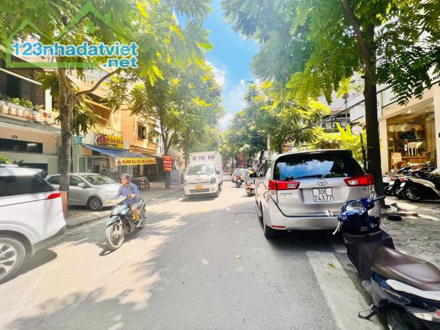 Bán Nhà Mặt Phố Van Phúc Liễu Giai Ba Đình Vỉa Rộng Ô Tô Kinh Doanh Giá 34.4 tỷ - 2