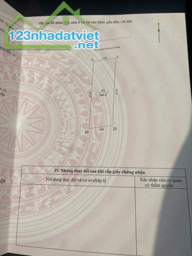 BÁN ĐẮT MẶT PHỐ AN DƯƠNG VƯƠNG 250m2 MẶT TIỀN 9m GIÁ 50 TỶ - 4