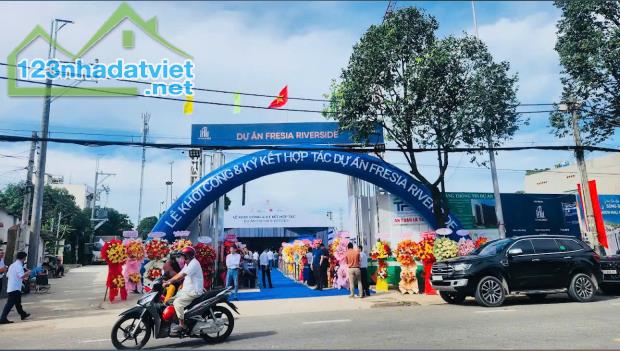 Bán đất đường Bùi Hữu Nghĩa ngay dự án Fresia Riverside gần AEON MALL 240m2 giá 9,99 tỷ - 2