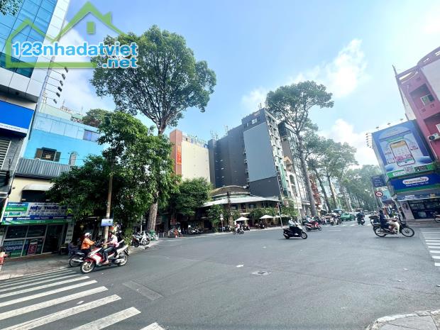 BÁN NHÀ CĂN GÓC 2 MẶT TIỀN ĐƯỜNG BÙI THỊ XUÂN & TÔN THẤT TÙNG, QUẬN 1