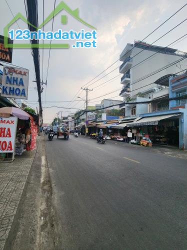 Bán nhà Mặt tiền Lê Văn Thọ - Quang Trung - CV Làng Hoa, 6.5x17m, Cấp 4, 15.5 tỷ - 2