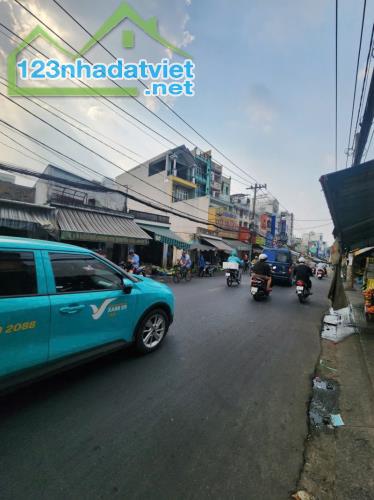 Bán nhà Mặt tiền Lê Văn Thọ - Quang Trung - CV Làng Hoa, 6.5x17m, Cấp 4, 15.5 tỷ - 1
