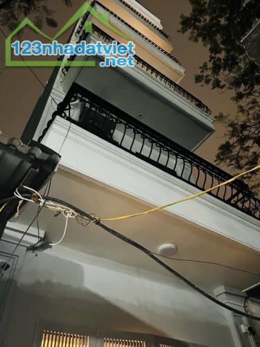 Bán nhà Kim Giang  🌹6 tầng 55 m2 - MT: 4m, giá 12.6 tỷ  🌹Nhà đường thoáng, xe 4 bánh đậu - 3