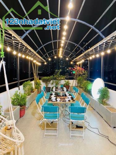 Bán nhà Kim Giang  🌹6 tầng 55 m2 - MT: 4m, giá 12.6 tỷ  🌹Nhà đường thoáng, xe 4 bánh đậu - 4