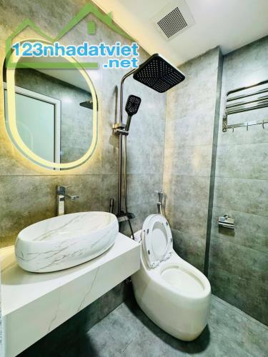 Bán nhà đẹp mặt ngõ ôtô kinh doanh phố Thụy Khuê 33m2 5T MT 5m 8.9 tỷ Tây Hồ - 4