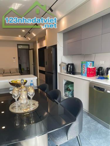 MẶT PHỐ TRẦN DUY HƯNG, CẦU GIẤY VỈA HÈ RỘNG BUILDING RẤT ĐẸP 100m2 8 TẦNG THANG MÁY SỔ ĐẸP - 1