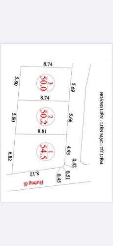 Bán gấp đất 155m2 tại Liên Mạc, Bắc Từ Liêm, Hà Nội giá hấp dẫn 11,9 tỷ có Thương lượng - 1