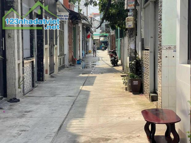 🌼🌹 NHÀ 4 TẦNG QUẬN 12 - 56M2(4*14) - GẦN CVPM QUANG TRUNG - HẺM 4M Ô TÔ THÔNG✨ NHÀ MỚI - 4