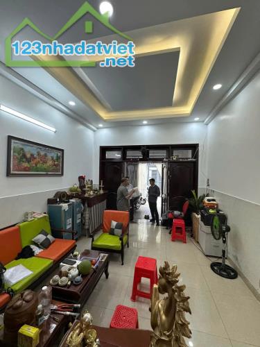 🌼🌹 NHÀ 4 TẦNG QUẬN 12 - 56M2(4*14) - GẦN CVPM QUANG TRUNG - HẺM 4M Ô TÔ THÔNG✨ NHÀ MỚI - 3