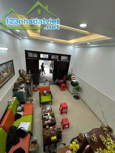 🌼🌹 NHÀ 4 TẦNG QUẬN 12 - 56M2(4*14) - GẦN CVPM QUANG TRUNG - HẺM 4M Ô TÔ THÔNG✨ NHÀ MỚI - 2