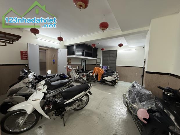 CỰC HIẾM - CĂN HỘ DÒNG TIỀN 97m² - THANG MÁY - Ô TÔ ĐỖ CỔNG - FULL NỘI THẤT